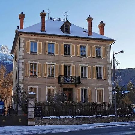 Le Mexicain - Superbe T3 / Barcelonnette Centre Lägenhet Exteriör bild