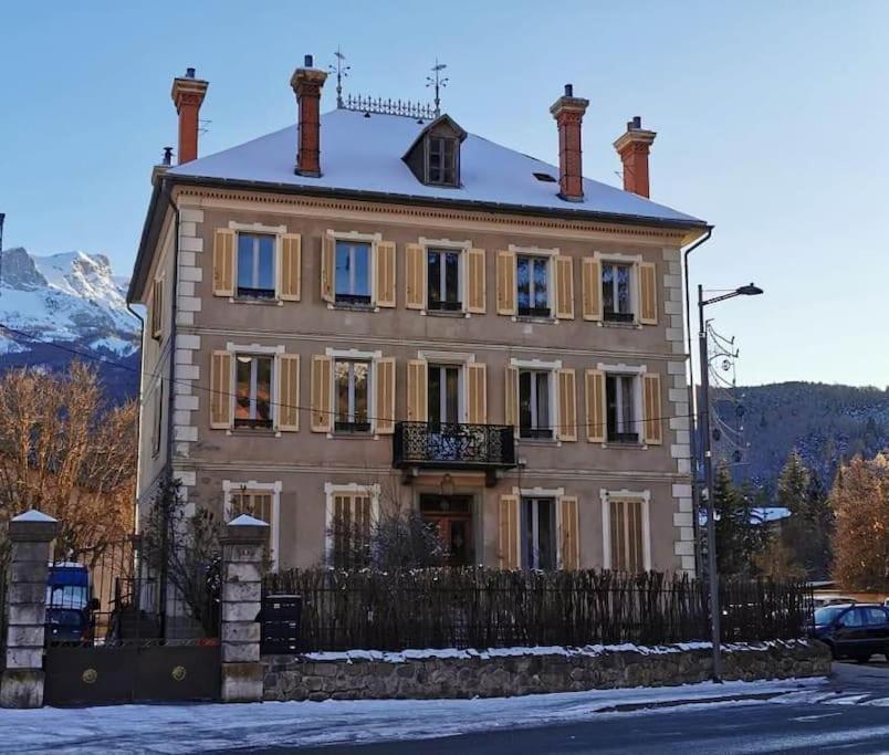 Le Mexicain - Superbe T3 / Barcelonnette Centre Lägenhet Exteriör bild