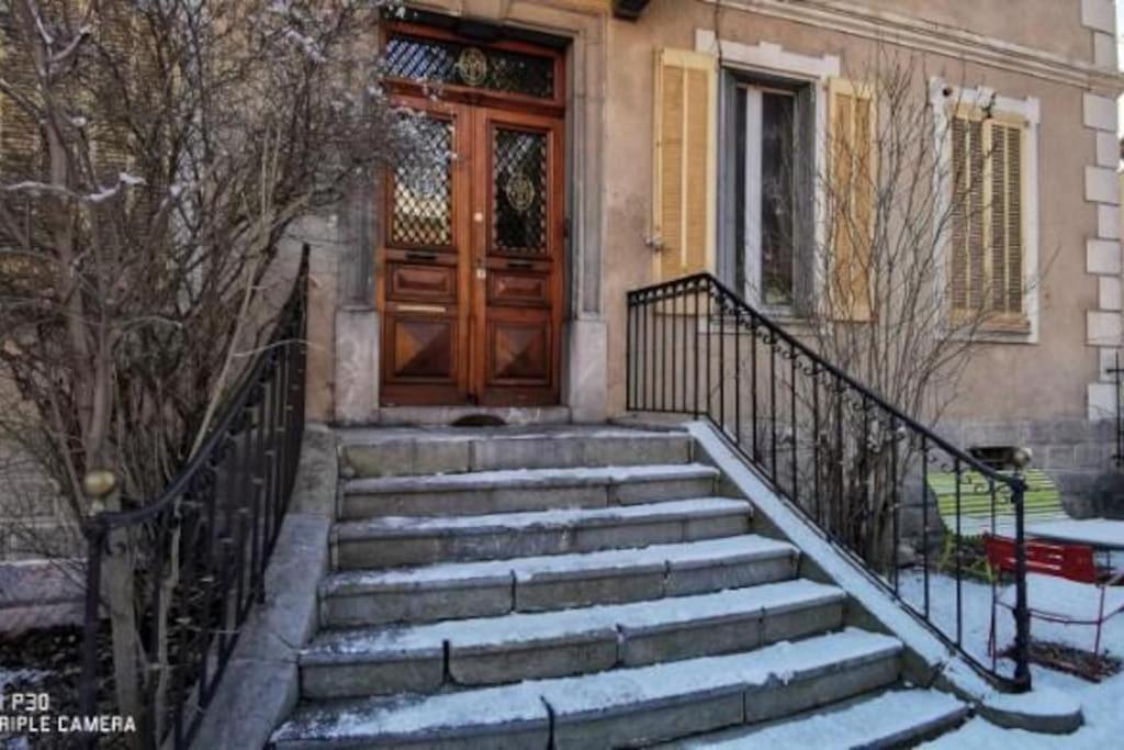 Le Mexicain - Superbe T3 / Barcelonnette Centre Lägenhet Exteriör bild